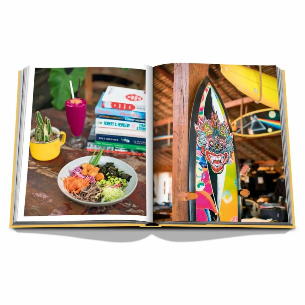 Outlet Assouline Bali Mystique Jaune