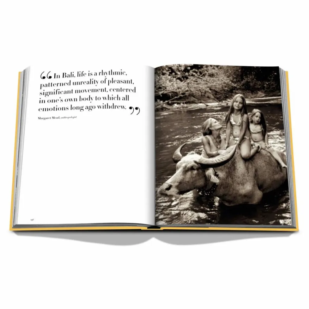 Outlet Assouline Bali Mystique Jaune