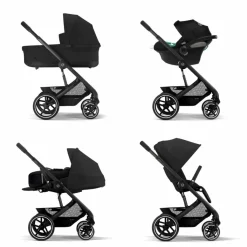 Online Cybex Balios S Lux - Nacelle | Noir