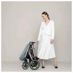 Cybex Balios S Lux - Poussette tout-terrain | Bleu gris Online