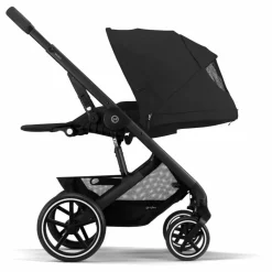 Cybex Balios S Lux - Poussette tout-terrain | Noir Hot