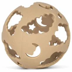 Konges Sløjd Balle d'activités en silicone | Beige Hot