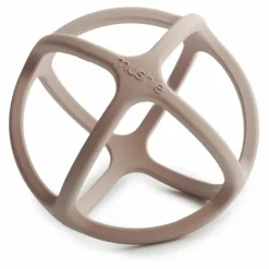 Mushie Balle de dentition en silicone |