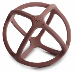 Discount Mushie Balle de dentition en silicone | Terracotta