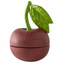 New Oli & Carol Balle sonore 3 en 1 Mery la Cerise Rouge foncé