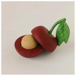 New Oli & Carol Balle sonore 3 en 1 Mery la Cerise Rouge foncé