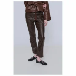 Augusta Ballerines Bettina Vernis | Noir Hot