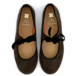 Femme Hermosilla Derbies, Mocassins, Ballerines|Ballerines Bilbao Daim - Collection Femme |