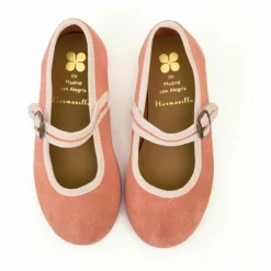 Hermosilla Ballerines Chaillot Daim | Rose Online