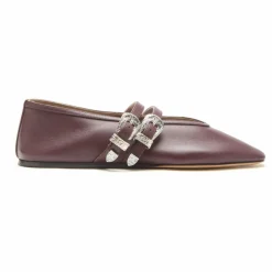 Femme Le Monde Beryl Derbies, Mocassins, Ballerines|Ballerines Claudia Cuir |