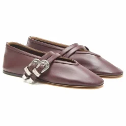 Femme Le Monde Beryl Derbies, Mocassins, Ballerines|Ballerines Claudia Cuir |