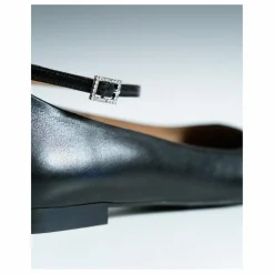 Lachoix Ballerines Cuir | Noir