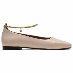 Lachoix Ballerines Cuir | Nude New
