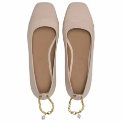 Lachoix Ballerines Cuir | Nude New