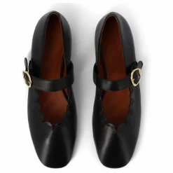 Clearance Socque Paris Ballerines Ginger | Noir