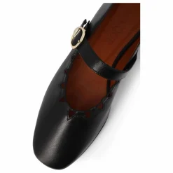 Clearance Socque Paris Ballerines Ginger | Noir