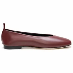 Odare Ballerines Ibiza Cuir Nappa | Bordeaux Clearance