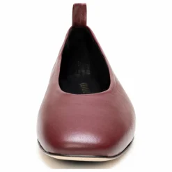 Odare Ballerines Ibiza Cuir Nappa | Bordeaux Clearance