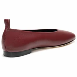 Odare Ballerines Ibiza Cuir Nappa | Bordeaux Clearance