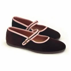 Femme Hermosilla Ballerines León Velours - Collection Femme |