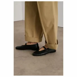 Soeur Ballerines Madeline Cuir | Noir Best