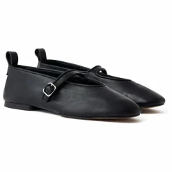Soeur Ballerines Madeline Cuir | Noir Best