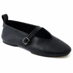 Soeur Ballerines Madeline Cuir | Noir Best