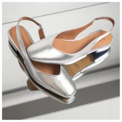 Outlet Anthology Paris Ballerines Maggie Blatt | Champagne