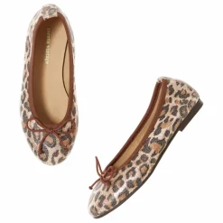 Enfant Tocoto Vintage Ballerines Maryjane Léopard |