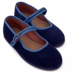 Hermosilla Ballerines Millau | Bleu marine