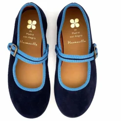 Hermosilla Ballerines Millau | Bleu marine