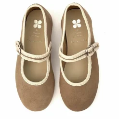 Hermosilla Ballerines Mésange | Camel Best