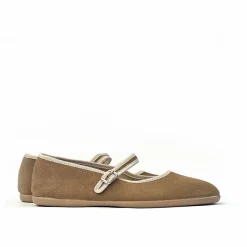 Hermosilla Ballerines Mésange | Camel Best