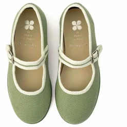 Outlet Hermosilla Ballerines Pivert | Vert kaki