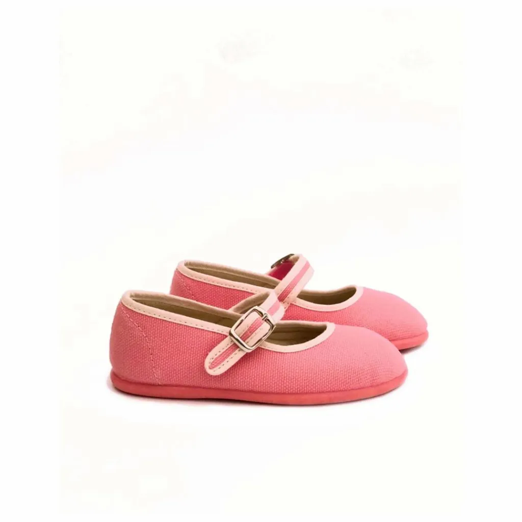 Hermosilla Ballerines Pivoine | Rose Discount