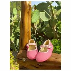 Hermosilla Ballerines Pivoine | Rose Discount