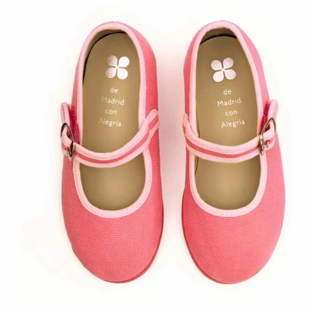 Hermosilla Ballerines Pivoine | Rose Discount