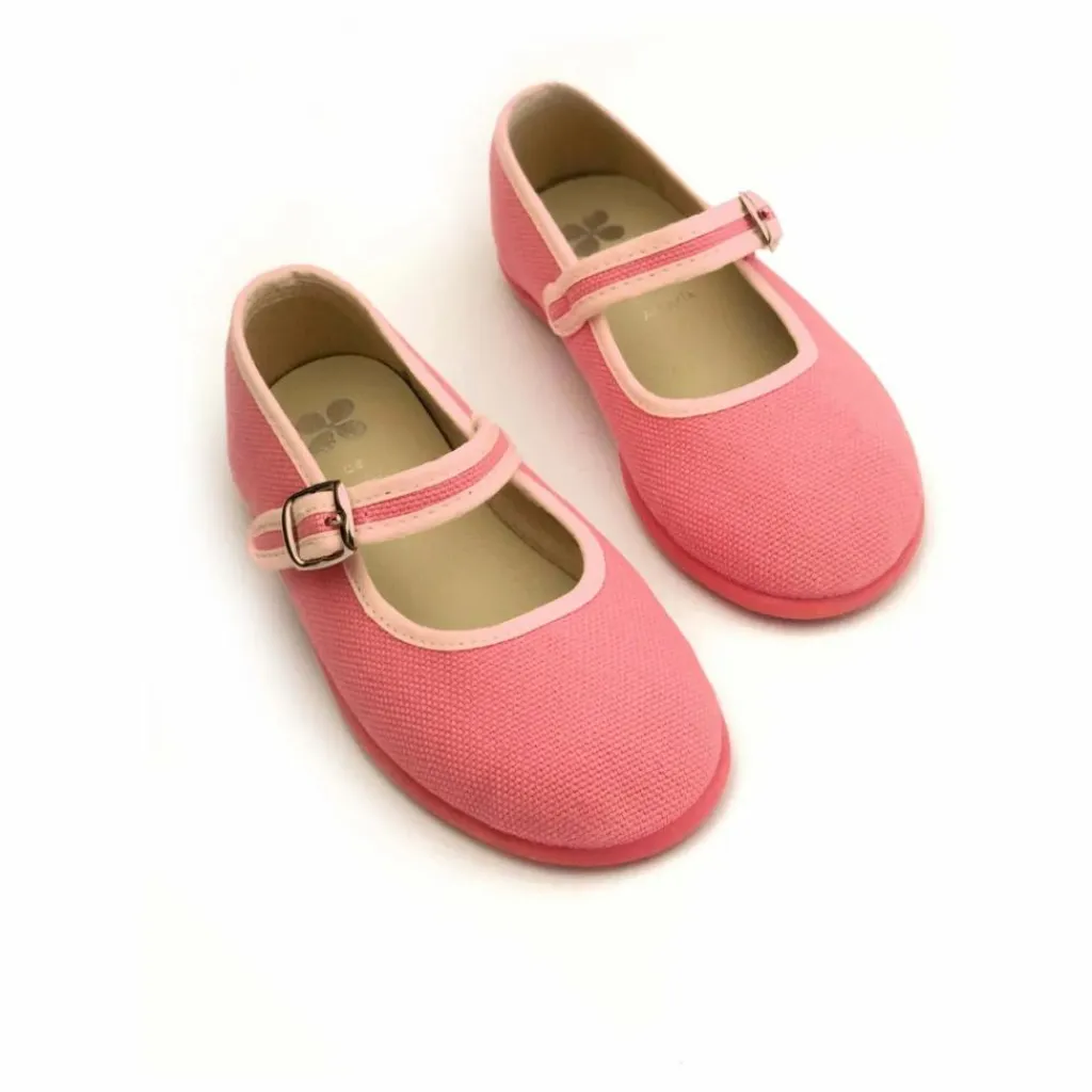 Hermosilla Ballerines Pivoine | Rose Discount
