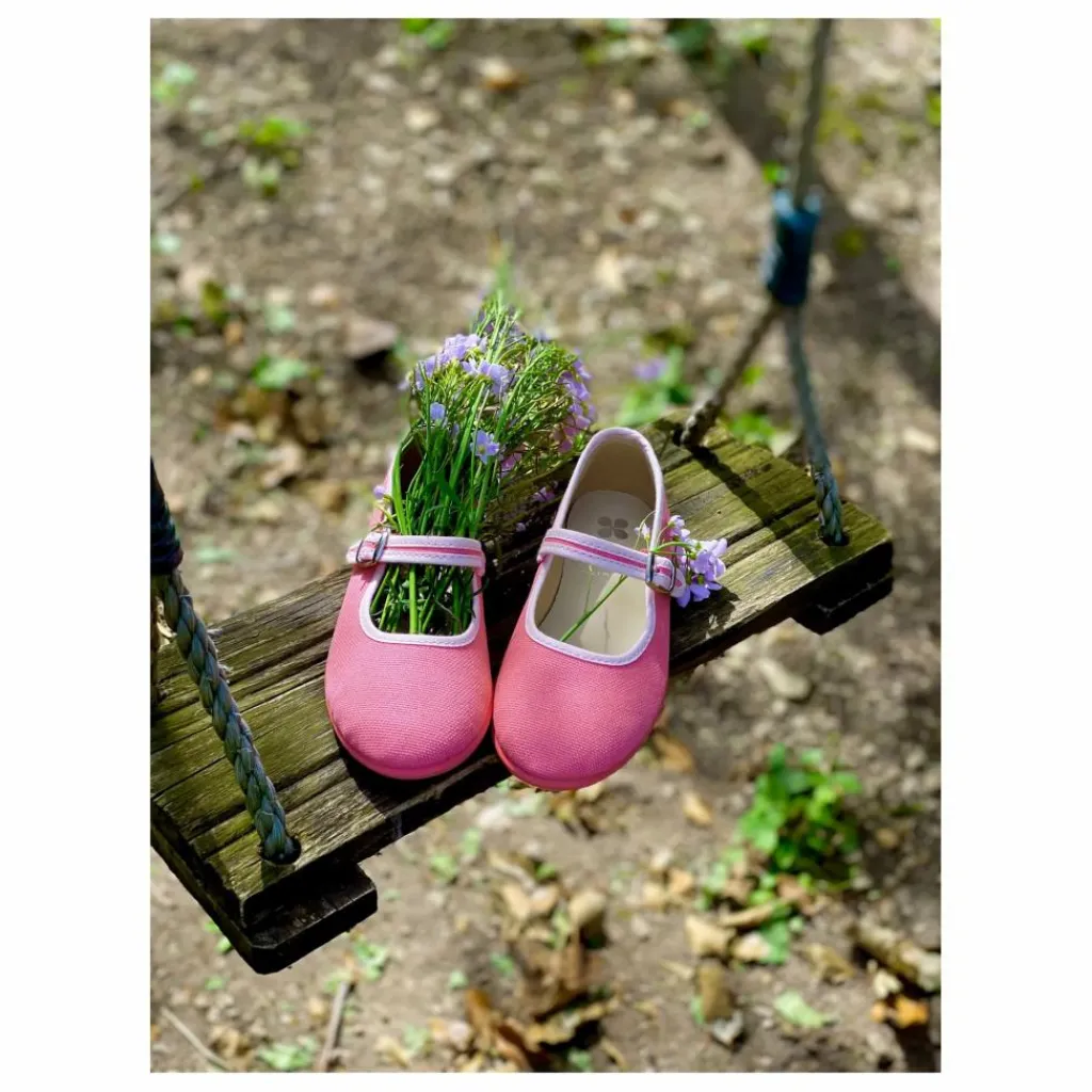 Hermosilla Ballerines Pivoine | Rose Discount