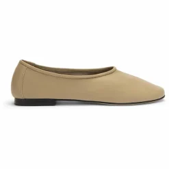 Femme BY FAR Ballerines Prudence Cuir Texturé |