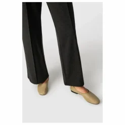 Femme BY FAR Ballerines Prudence Cuir Texturé |