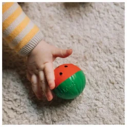 Oli & Carol Balles sensorielles Salade de fruits - Lot de 3