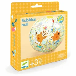 Djeco Ballon gonflable Bubbles Multicolore
