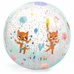 Djeco Ballon gonflable Chamalow