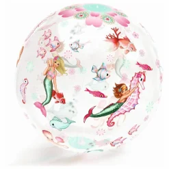 Discount Djeco Ballon gonflable Mermaid | Rose