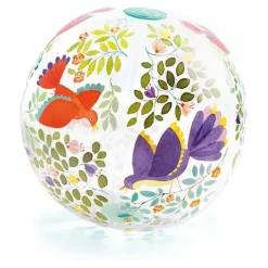 Djeco Ballon gonflable Oiseaux