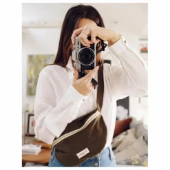 Femme rivedroite Sacs À Main|Banane Custine en coton recyclé |