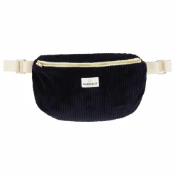 Online Gabrielle Paris Banane enfant en velours côtelé | Bleu marine