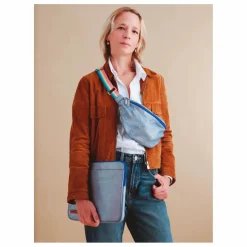 Caramel & Cie Banane Mom Irisé | Bleu New