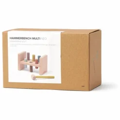 Online Kid's Concept Banc à marteler Multicolore